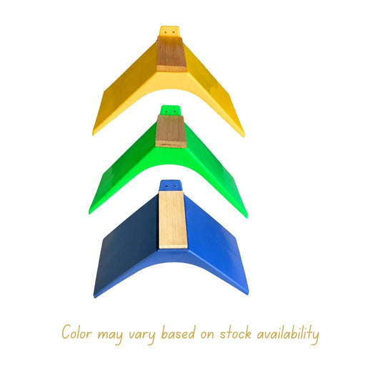 Pigeon Perch with Wood | Sturdy V-Perch for Pigeons | Durable Resting Stand for Loft, Coop & Aviary cjfarms.in