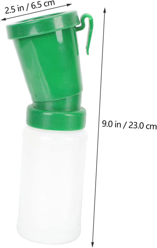 300ml Teat Dip Cup for Dairy Cows & Goats | Durable, Easy-to-Clean Udder Hygiene Cup | Ideal for Dairy Farms & Smallholdings
