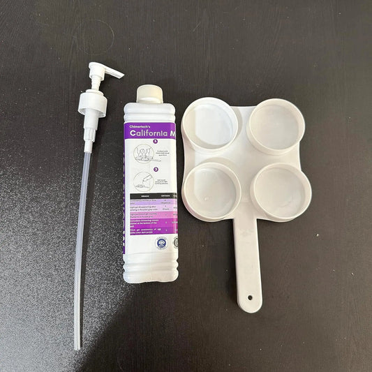 Chimertech California Mastitis Test (CMT) Kit with Paddle | 500ml Reagent Capacity | Fast & Accurate Mastitis Detection cjfarms.in