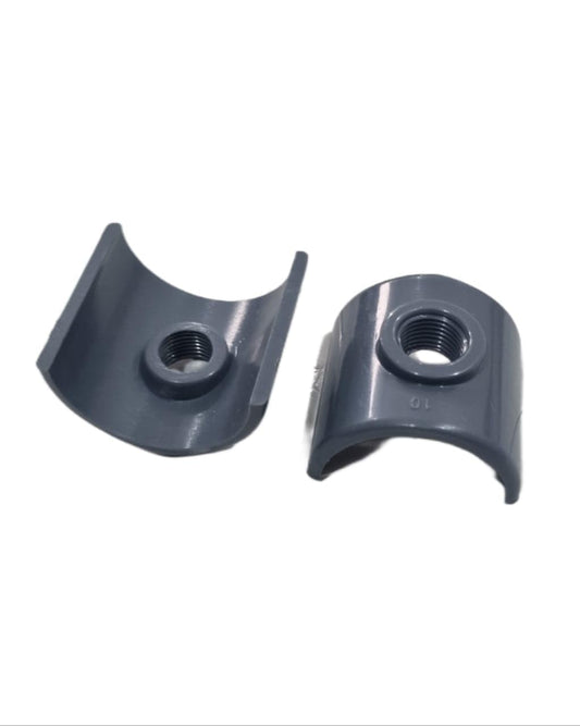 Automatic Poultry Chicken Water Nipple Drinker – 90° Leakproof Nipple with Saddle Connector | Easy-Install Watering System for Chicken, Hen, Duck & Birds