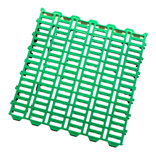 Goat Farm Plastic Slatted Floor – 2x2 ft (60x60 cm), 45mm Thick | Durable, Hygienic & Non-Slip Flooring for Goat Sheds cjfarms.in