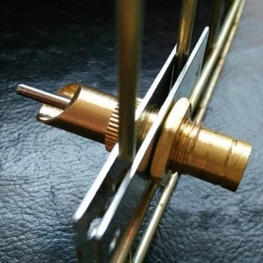 Automatic Rabbit Nipple Drinker Water Feeder – Brass Body, Stainless Steel Pin | Leak-Proof Dispenser for Rabbit & Guinea Pig (Pack of 5) CJ farms and Agritech