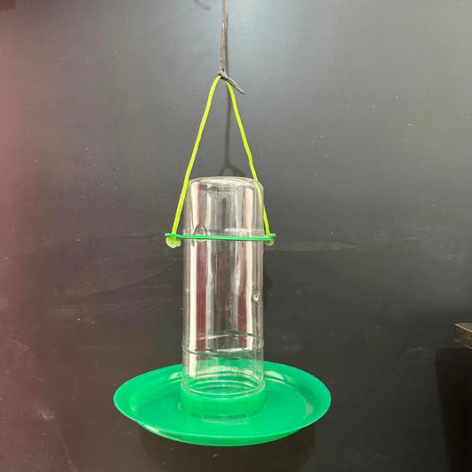 Bird Automatic Feeder & Drinker Combo Pack | Hanging Set for Trees & Balconies | Easy-Clean Food & Water Dispenser for Small Birds cjfarms.in