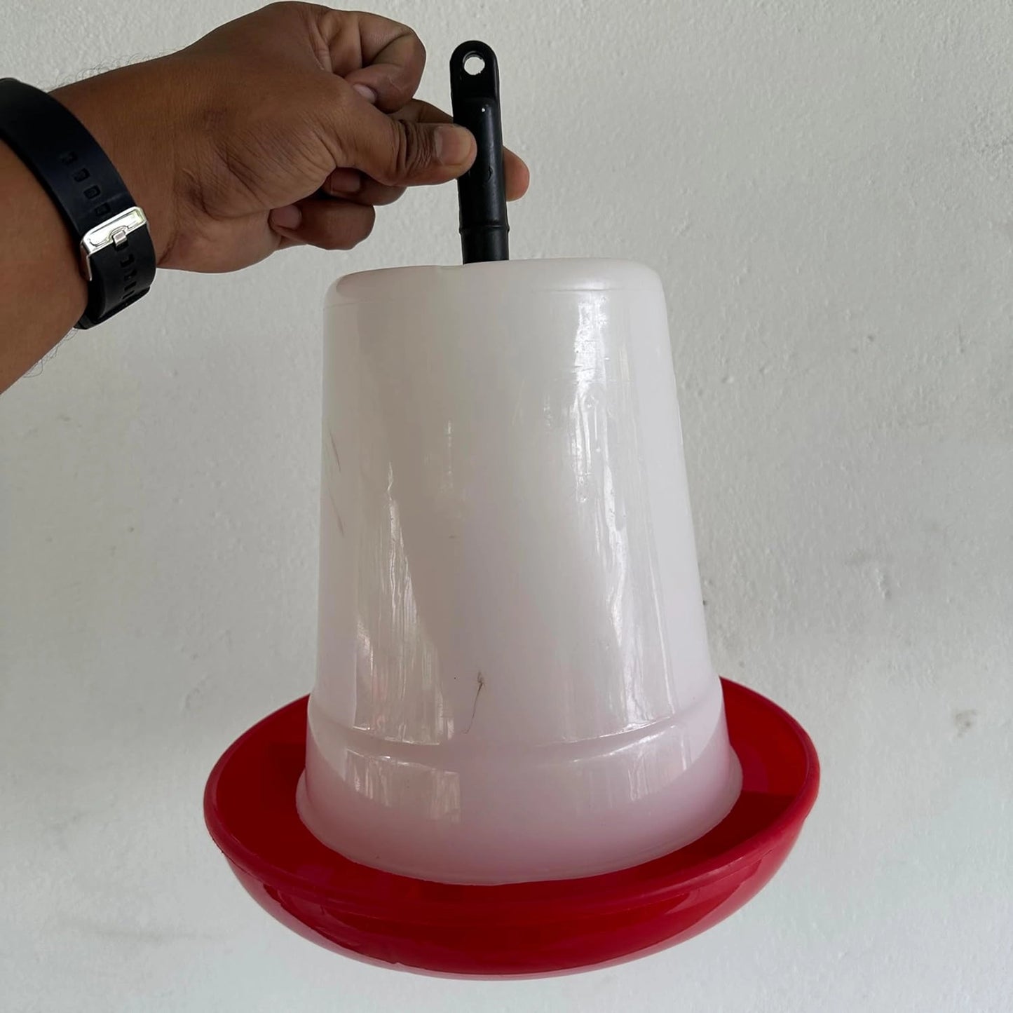 Chick Feeder 3kg – Pack of 2 | Durable Poultry Feeders for Chicks, Broilers & Layers | Easy-Clean, Spill-Resistant Design