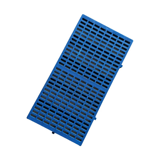 Plastic Slatted Cage Floor for Puppies & Cats – 2x1 ft (60x30 cm) | Durable, Hygienic & Non-Slip Pet Flooring Panel cjfarms.in