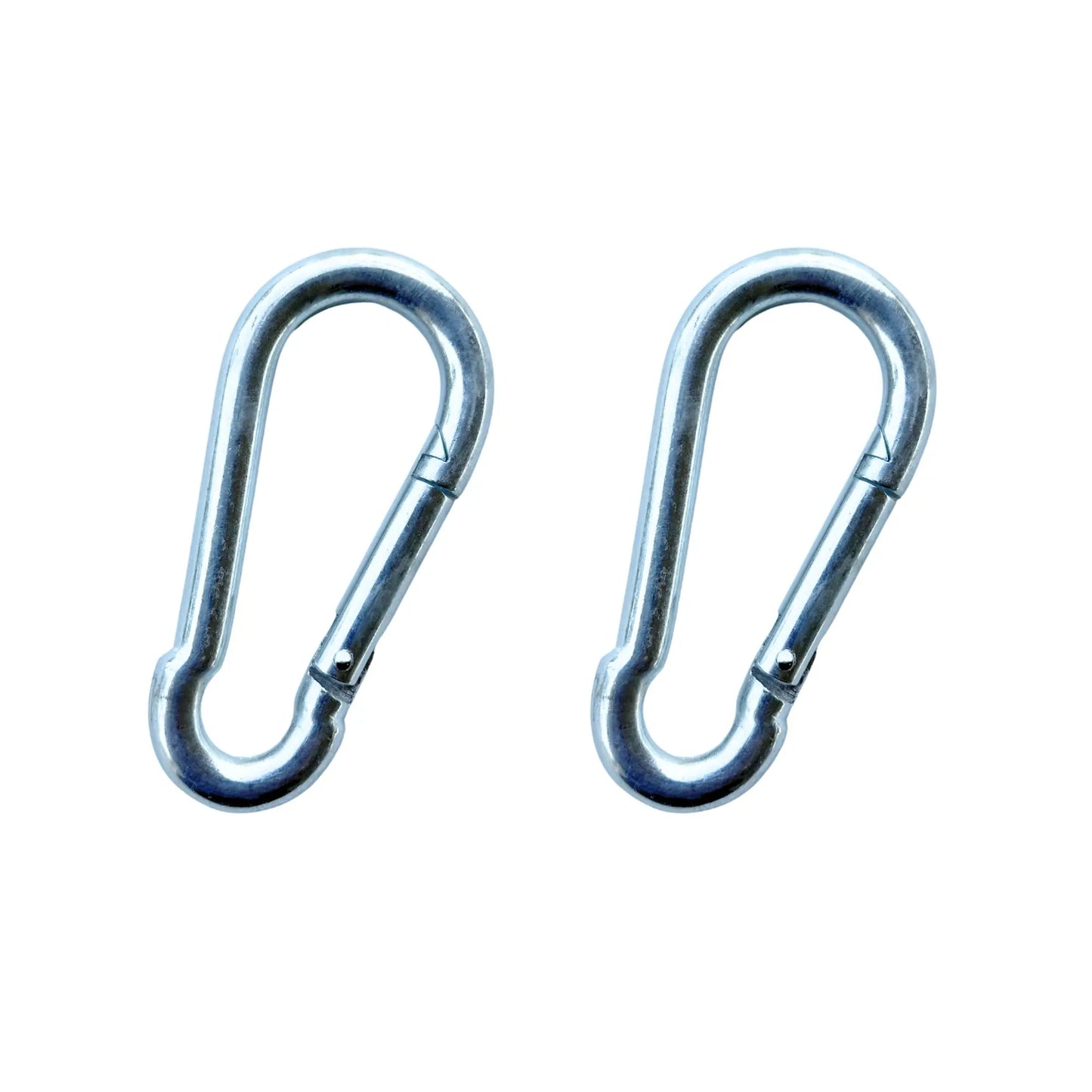 Stainless Steel Snap Hook 8×80 mm | Heavy-Duty Veterinary Use Hook | Durable SS Connector for Animal Restraints & Farm Equipment cjfarms.in