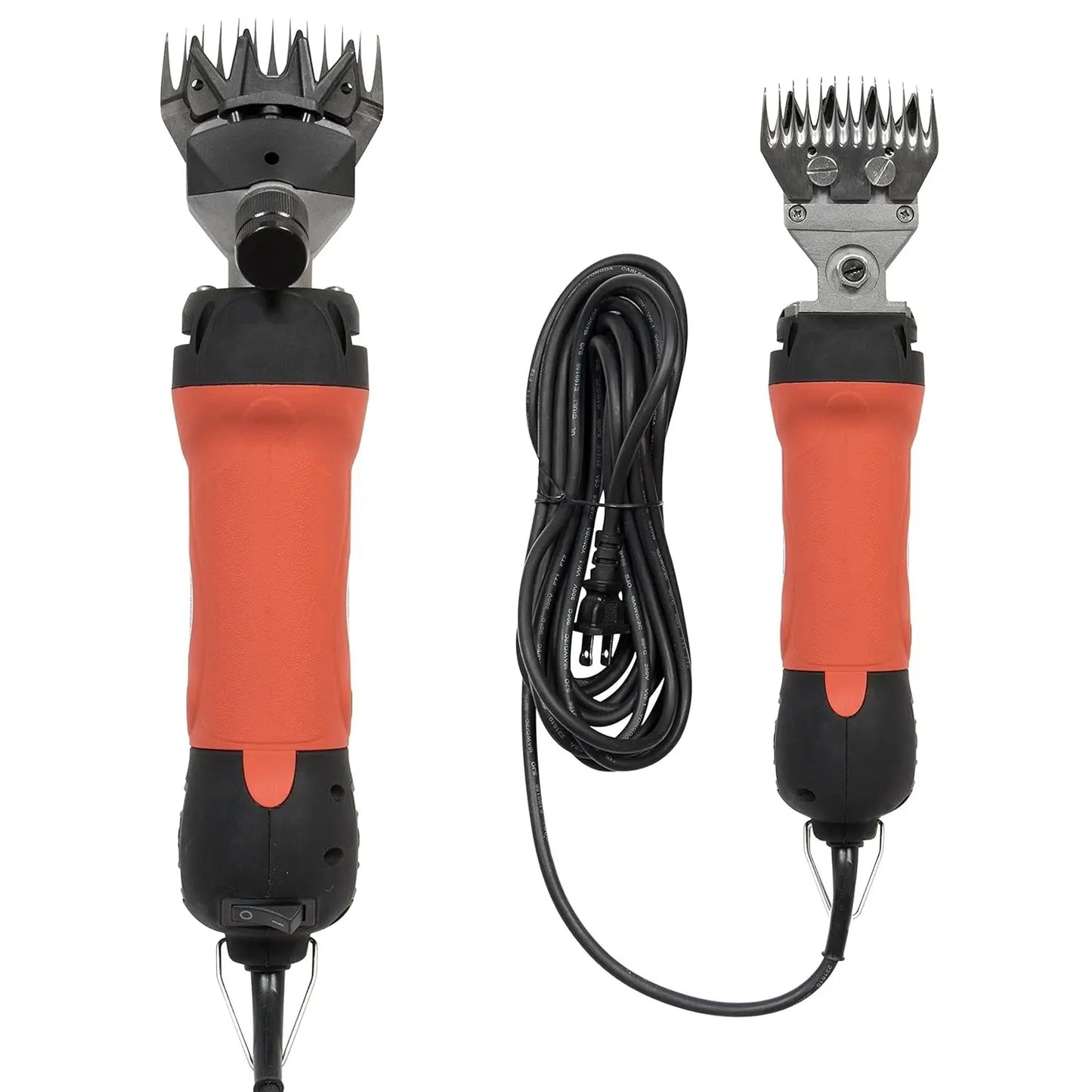 1200W Heavy-Duty Sheep Shears & Goat Clippers | Corded Electric Livestock Grooming Machine | Professional Animal Hair Cutting Tool for Farm & Pet Use cjfarms.in