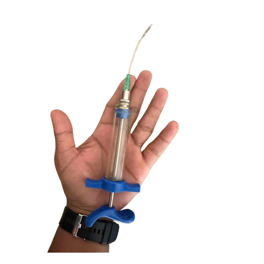 10ml Bird Hand Feeding Syringe with Soft & Flexible Needle | Safe Feeder for Baby Birds, Parrots, Pigeons & Small Pets cjfarms.in