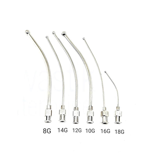 30ml Hand Feeding Syringe Set with 6 Stainless Steel Needles | Veterinary Feeding Kit for Birds, Puppies, Kittens & Small Animals