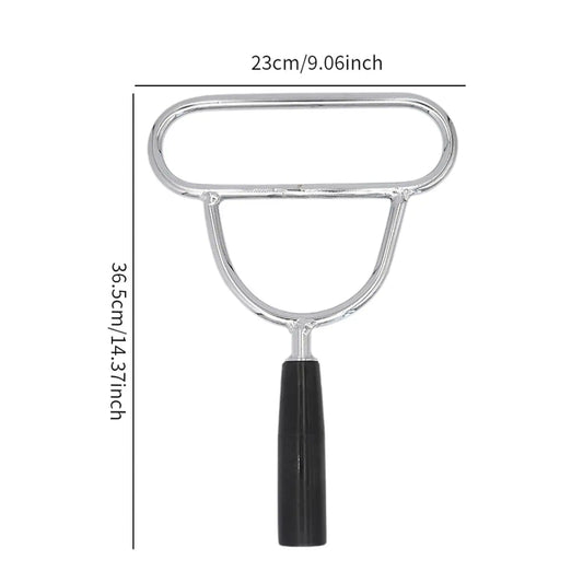 Heavy-Duty Stainless Steel Cow Mouth Opener | Veterinary Mouth Gag Tool for Cattle | Durable, Safe & Portable Livestock Restraint Equipment cjfarms.in