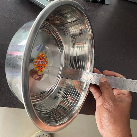 Easy-Fix Dog Bowl with Stand for Cages | 1100ml Stainless Steel Feeding Bowl for Dogs, Cats & Pets | Adjustable Cage-Mount Design cjfarms.in