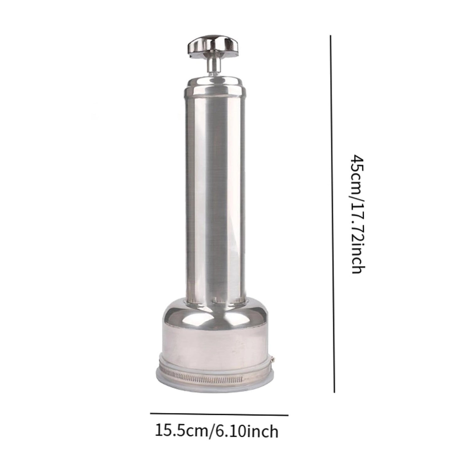 Calf Assisted Breathing Pump for Newborn Livestock | Farm-Grade Mucus Suction Device for Calves, Goats & Lambs | Easy Sputum Removal | Essential Birthing Aid