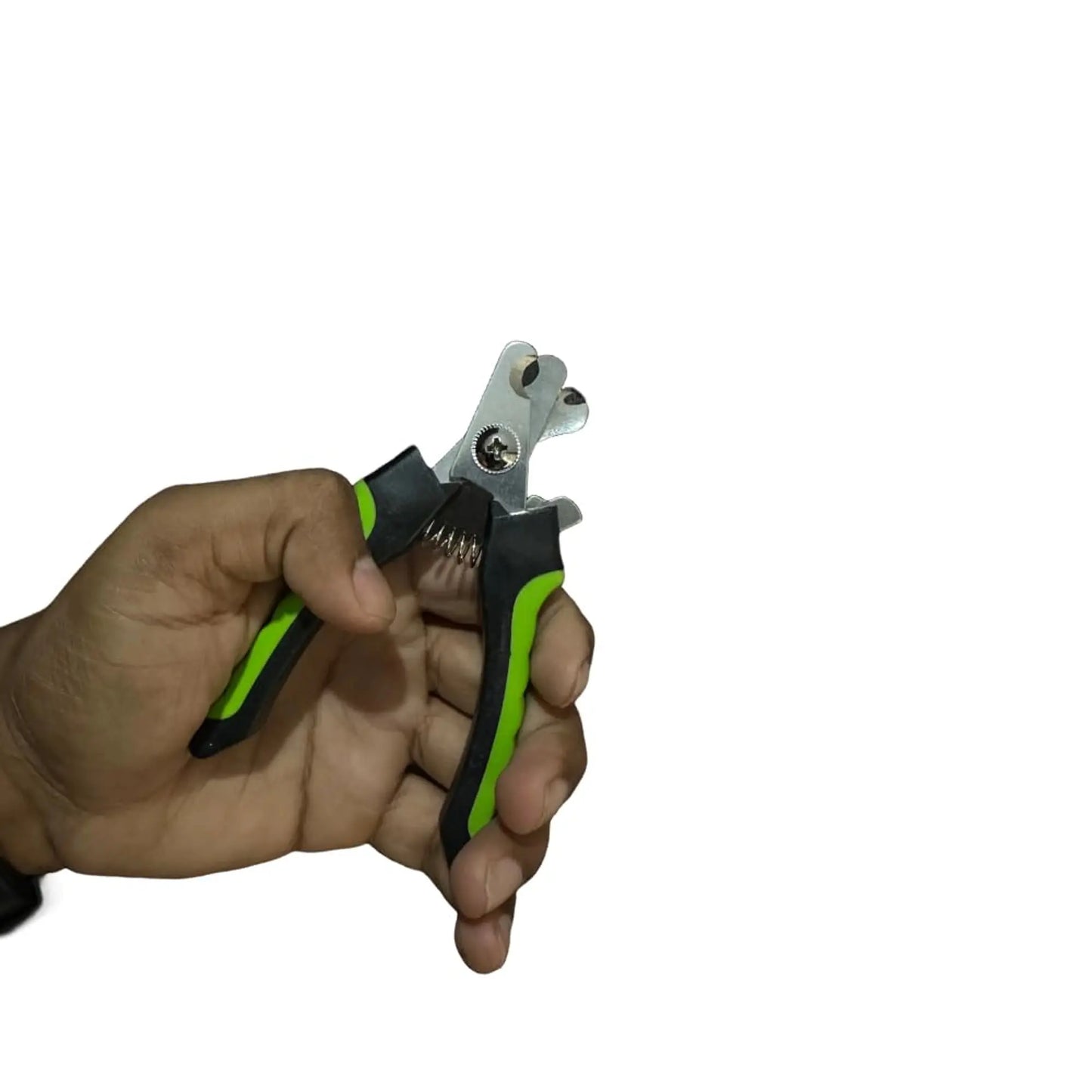 Dog & Cat Nail Clippers | Sharp Stainless Steel Pet Nail Trimmer with Safety Guard | Painless, Easy-to-Use Grooming Tool cjfarms.in