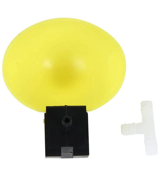 Automatic Bird Drinker – Pack of 5 (Yellow) | Ideal Water Feeder for Pigeons, Quails & Chickens | Durable Poultry & Bird Drinker Cups cjfarms.in