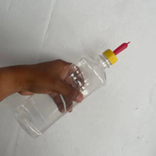 500ml Milk Bottle with Extra Nipple - Ideal for Feeding Baby Goats and Small Animals cjfarms.in