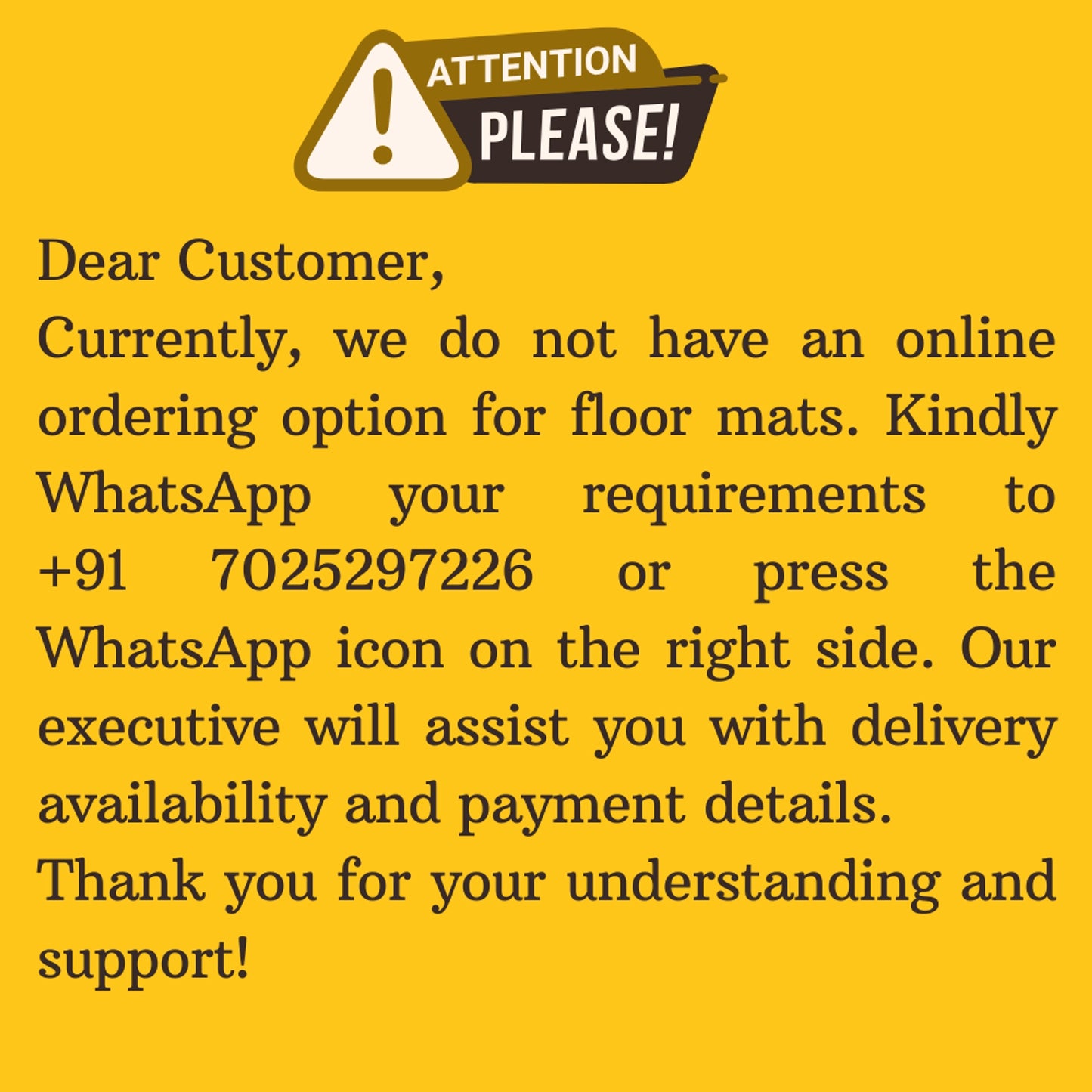 Goat Farm Plastic Slatted Floor – 2x2 ft (60x60 cm), 45mm Thick | Durable, Hygienic & Non-Slip Flooring for Goat Sheds cjfarms.in