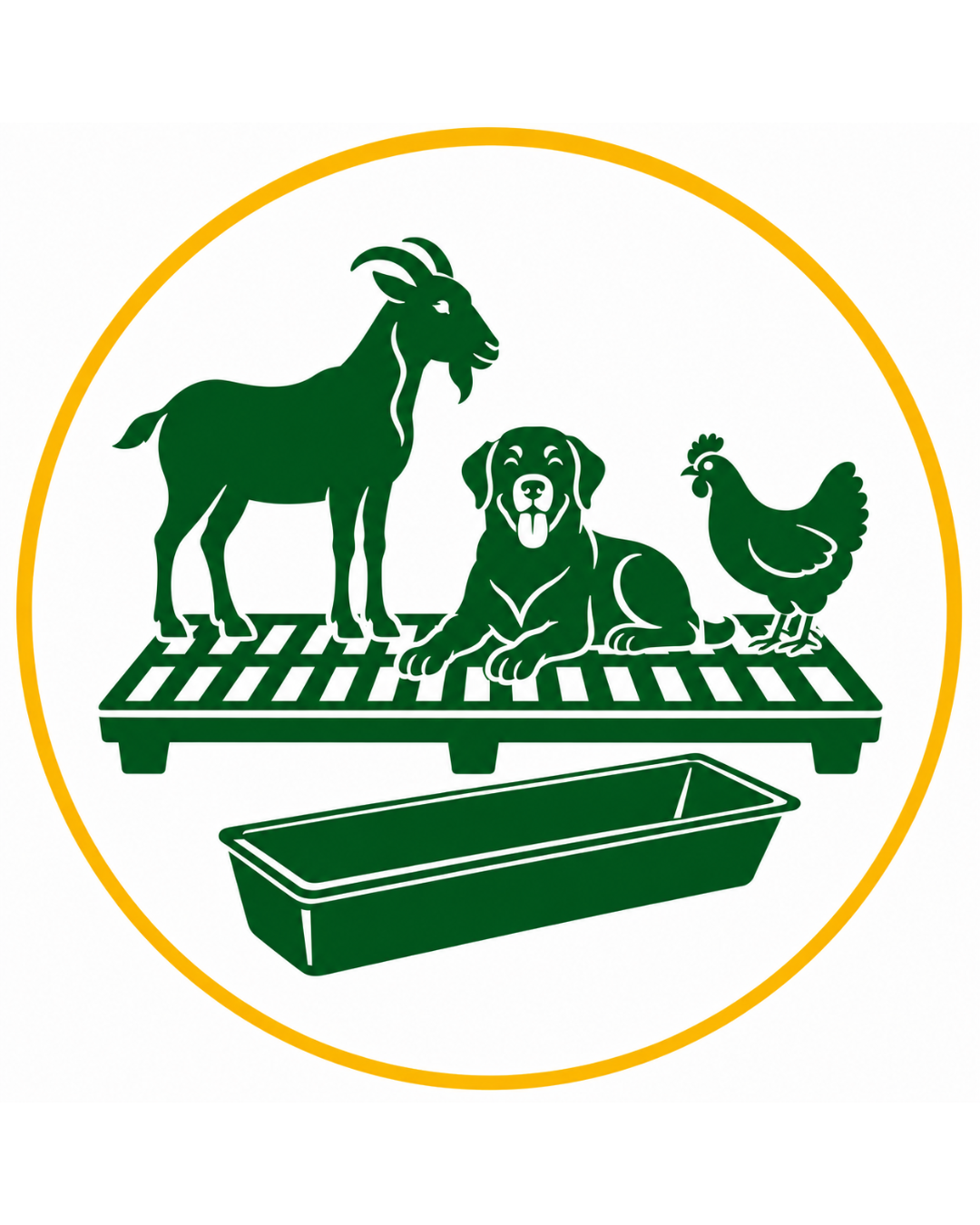 Plastic Slatted Flooring - CJ farms and Agritech