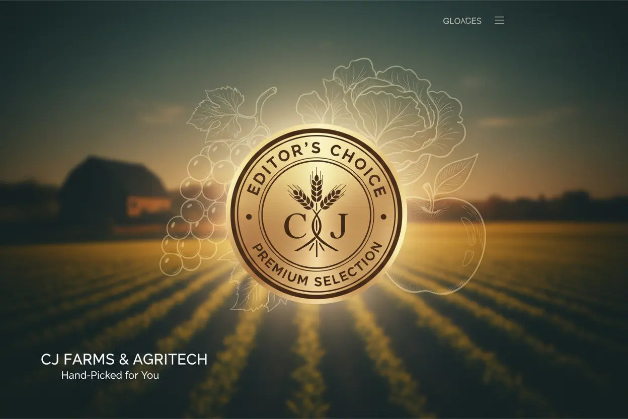 Editor’s Choice - CJ farms and Agritech