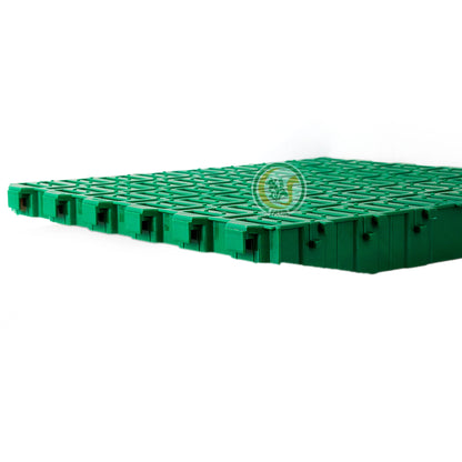 Goat Farm Plastic Slatted Floor – 2x2 ft (60x60 cm), 70mm Thick | Heavy-Duty, Hygienic & Non-Slip Flooring for Goat Sheds