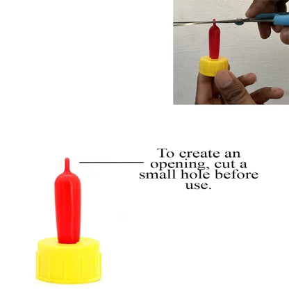 Goat & Sheep Milk Feeding Bottle with Spare Nipple | Easy Feeding Solution for Lambs & Kids | Durable 300 ml Capacity