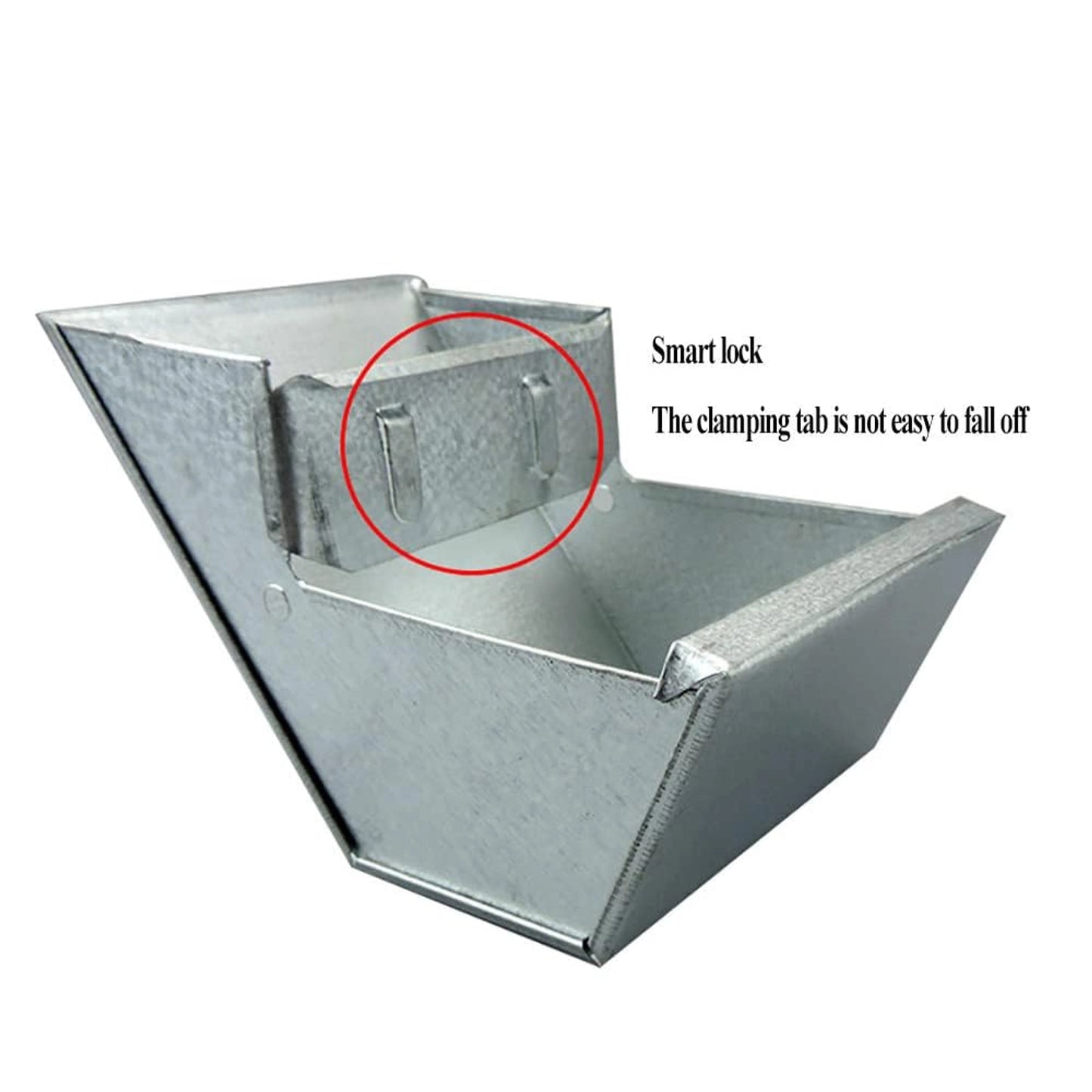 Rabbit Feeder Box | Durable Metal Feed Box for Rabbits | Hygienic, Spill-Proof Feeding Solution for Rabbit Farms & Pets