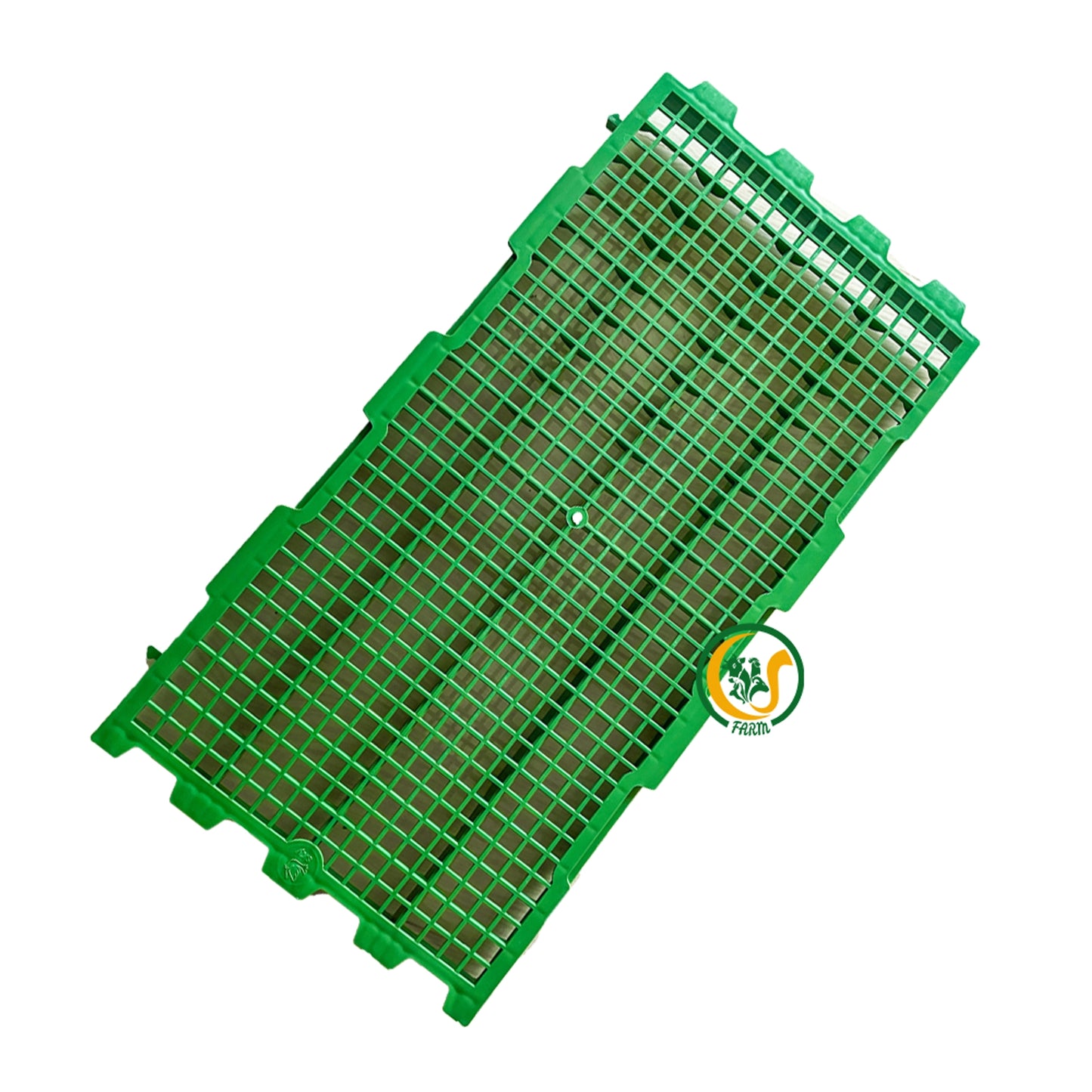 Poultry Cage Plastic Slatted Floor – 2x1 ft (60x30 cm) | Durable Non-Slip Slats for Chicken, Broiler & Quail Farming