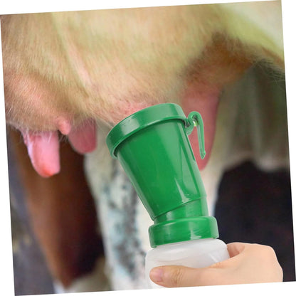 300ml Teat Dip Cup for Dairy Cows & Goats | Durable, Easy-to-Clean Udder Hygiene Cup | Ideal for Dairy Farms & Smallholdings
