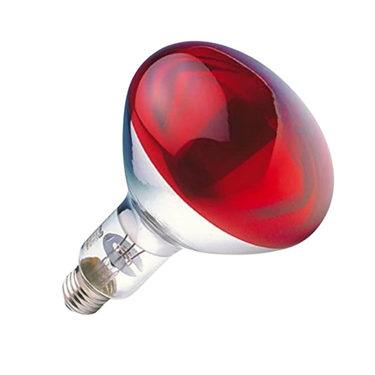 150W Infrared Heat Lamp for Chicks, Puppies, Piglets & Birds | Safe Brooding & Warming Lamp for Livestock and Pets