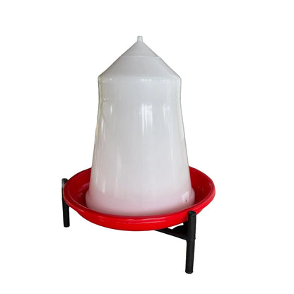 Chick Drinker 3L – Pack of 2 | Durable Poultry Waterers for Chicks & Small Birds | Easy-Clean, Spill-Free Design