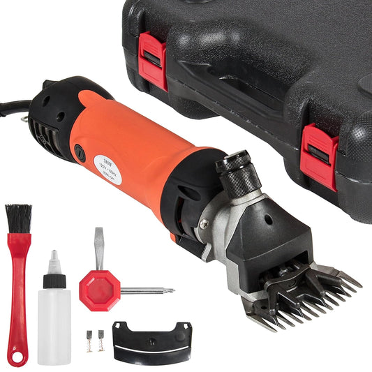 1200W Heavy-Duty Sheep Shears & Goat Clippers | Corded Electric Livestock Grooming Machine | Professional Animal Hair Cutting Tool for Farm & Pet Use