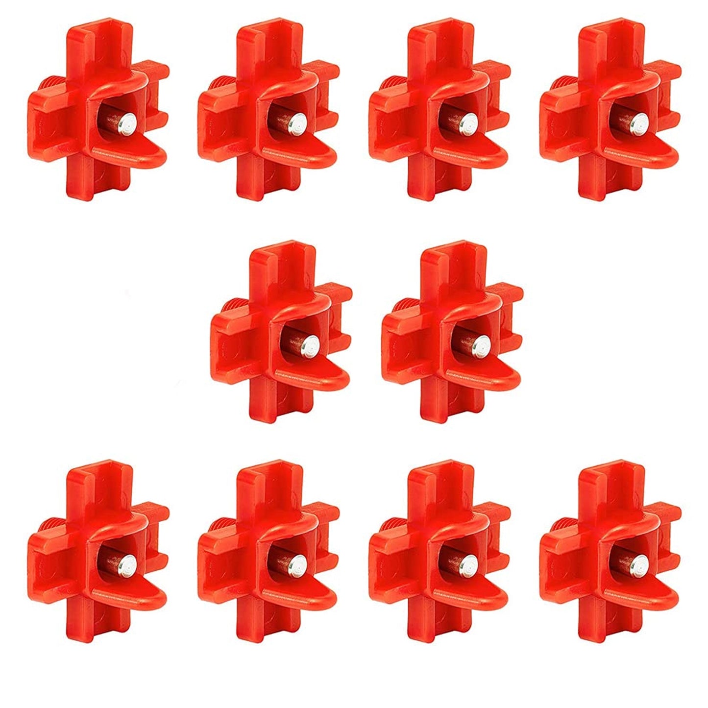 Horizontal Side-Mount Automatic Poultry Nipple Drinker | Chicken & Quail Waterer | Leak-Proof Side Mount Watering System