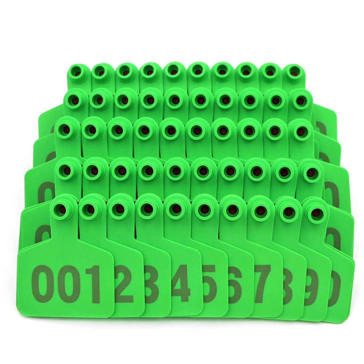 Shop Livestock Ear Tags - 100 Numbered Tags for Animals – CJ farms and ...
