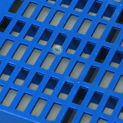 Durable Plastic Dog Cage with Slatted Floor – 3x1 ft (90x30 cm) | Hygienic, Non-Slip Pet Cage Base for Puppies & Small Dogs