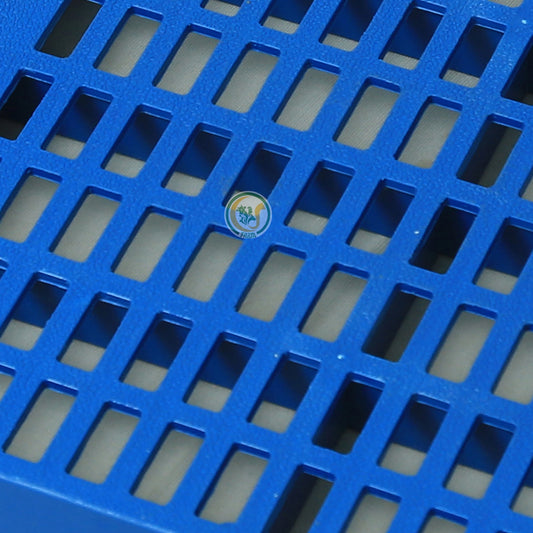 Durable Plastic Dog Cage with Slatted Floor – 3x1 ft (90x30 cm) | Hygienic, Non-Slip Pet Cage Base for Puppies & Small Dogs