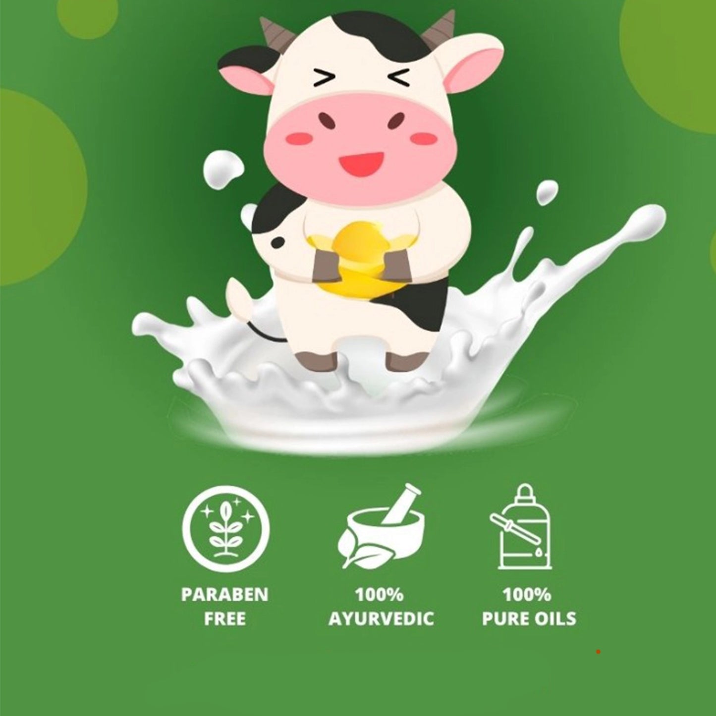 Masto Veda Mastitis Care Oil for Cows & Goats | Supports Subclinical Mastitis Relief & Udder Health | Natural Veterinary Udder Massage Oil