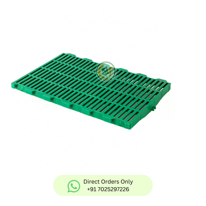 Goat & Dog Cage with Plastic Slatted Floor – 2x1.3 ft (60x40 cm) | Durable, Hygienic & Easy-to-Clean Pet & Livestock Cage Base cjfarms.in
