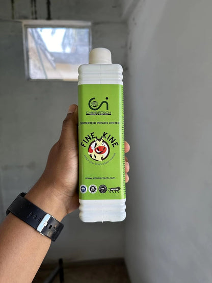 Fine Kine Teat Dip Solution for Dairy Cattle (400g) | Udder Hygiene & Mastitis Prevention | Healthy Udder Care for High Milk Quality