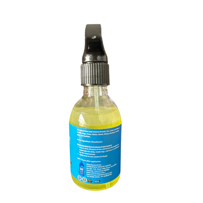 Tick Control Spray 200ml for Cows & Goats | Safe for All Ages | Effective Tick & Parasite Protection for Livestock