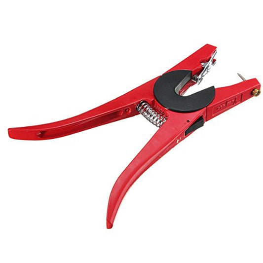 Ear Tag Applicator Plier for Cattle, Goats & Pigs | Heavy-Duty Animal Ear Tagging Forceps | Farm & Veterinary Use