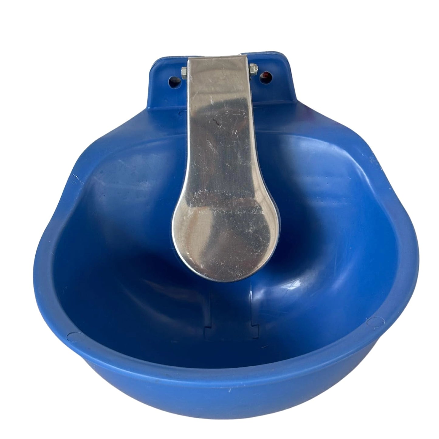 Unbreakable Plastic Automatic Cow Water Bowl Dispenser with U-Bolt | Durable Livestock Drinking Waterer for Cattle, Goats & Sheep