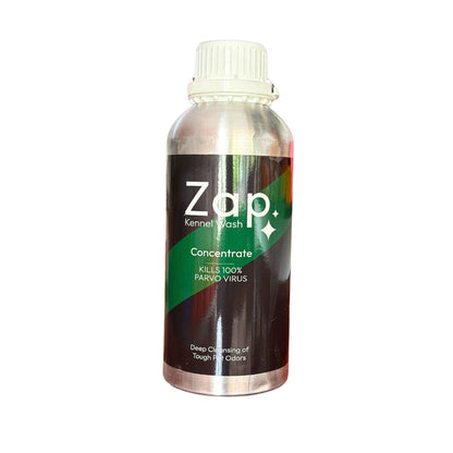 Zap Kennel Wash – Pet Floor Cleaner (1 Litre) | Removes Bad Odour & Kills Parvo Virus | Effective Disinfectant for Kennels & Pet Areas