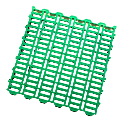 Goat Farm Plastic Slatted Floor – 2x2 ft (60x60 cm), 45mm Thick | Durable, Hygienic & Non-Slip Flooring for Goat Sheds