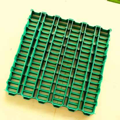 Goat Farm Plastic Slatted Floor – 2x2 ft (60x60 cm), 45mm Thick | Durable, Hygienic & Non-Slip Flooring for Goat Sheds