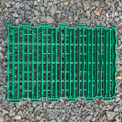 Durable Pig Farm Flooring Slat 60x40 cm (2x1.3 ft) – Heavy-Duty Plastic Slatted Floor for Pigs & Piglets | 10mm Waste Passing Holes | Non-Slip Hygienic Farm Flooring