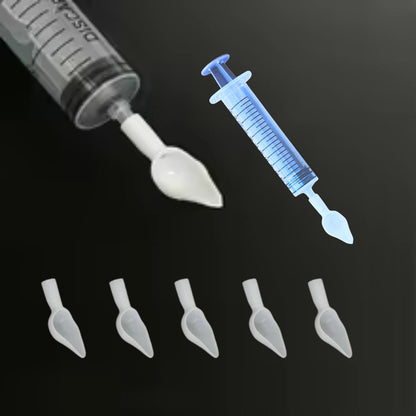 10ml Bird Hand Feeding Syringe Feeder Spoon with Soft Needle | Safe Feeding Tool for Baby Birds, Parrots, Finches & Small Birds