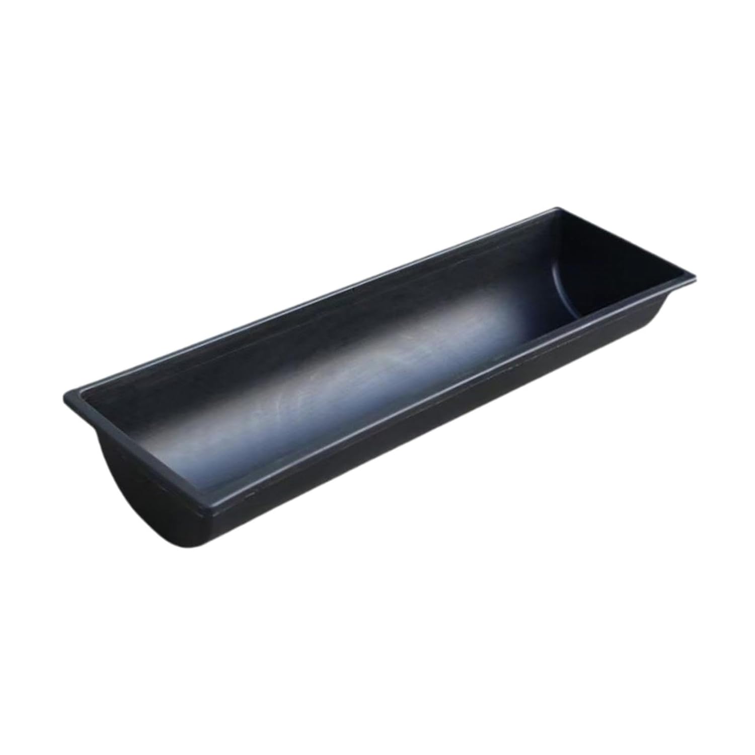 3.3 Feet Goat Feeder Box | Heavy Duty Livestock Feeding Trough for Goats & Sheep | Durable Plastic Feed Container (100 x 30 x 18 cm) CJ farms and Agritech