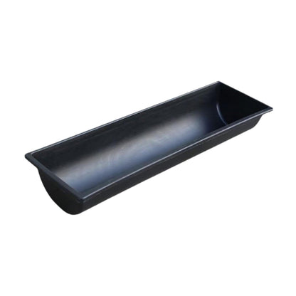 3.3 Feet Goat Feeder Box | Heavy Duty Livestock Feeding Trough for Goats & Sheep | Durable Plastic Feed Container (100 x 30 x 18 cm) CJ farms and Agritech