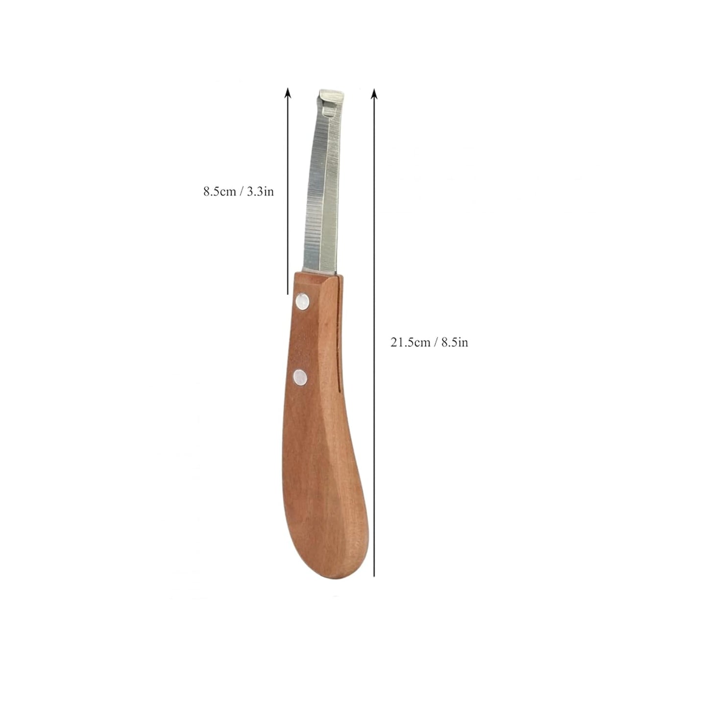 Professional Hoof Care Combo Kit for Cattle, Cow, Goat & Horse | Hoof Trimming Cutter, Hoof Knife & Rasp File Set CJ farms and Agritech