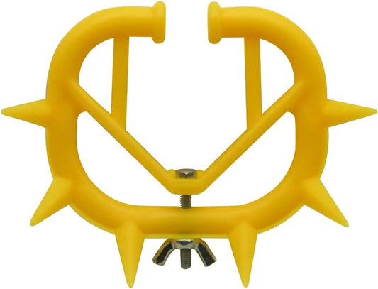 Cattle Weaning Nose Ring for Calves (Pack of 2) – PVC Anti-Suck Spiky Calf Weaner, Adjustable Livestock Nose Ring for Safe Weaning CJ farms and Agritech