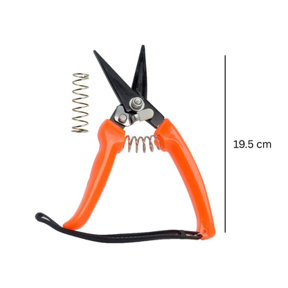Professional Hoof Cutter for Goats & Sheep – 8 Inch Hoof Trimmer with 3 Inch Sharp Blade & Wrist Strap | Easy-Grip Goat Nail Cutter & Hoof Scissors for Safe, Smooth Trimming